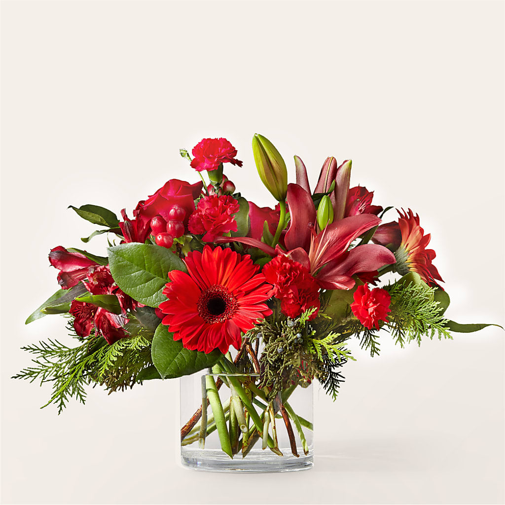 Friendsmas Bouquet – COUNTRY PEDDLER FLORAL & GIFT, Savanna IL