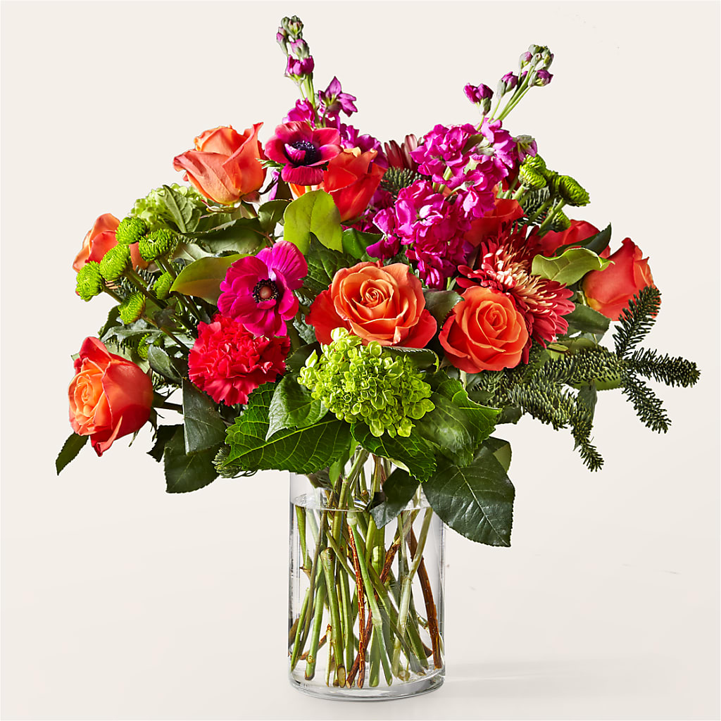 All the Tinsel Bouquet – COUNTRY PEDDLER FLORAL & GIFT, Savanna IL