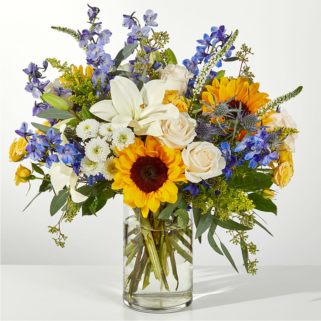 Wonderfully Sunny Bouquet – COUNTRY PEDDLER FLORAL & GIFT, Savanna IL