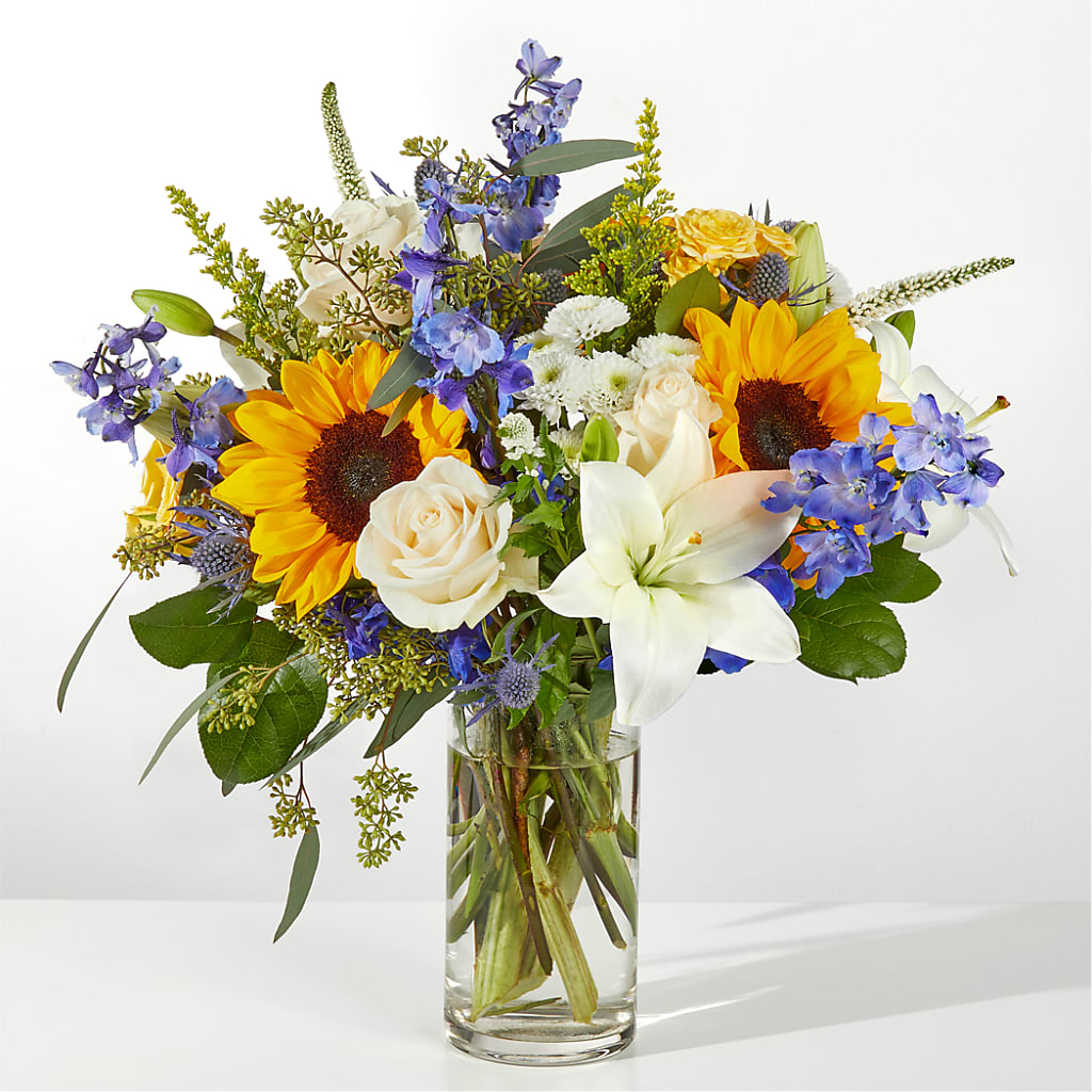 Wonderfully Sunny Bouquet – COUNTRY PEDDLER FLORAL & GIFT, Savanna IL