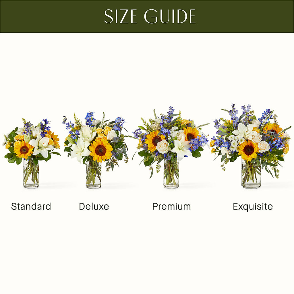 Wonderfully Sunny Bouquet – COUNTRY PEDDLER FLORAL & GIFT, Savanna IL