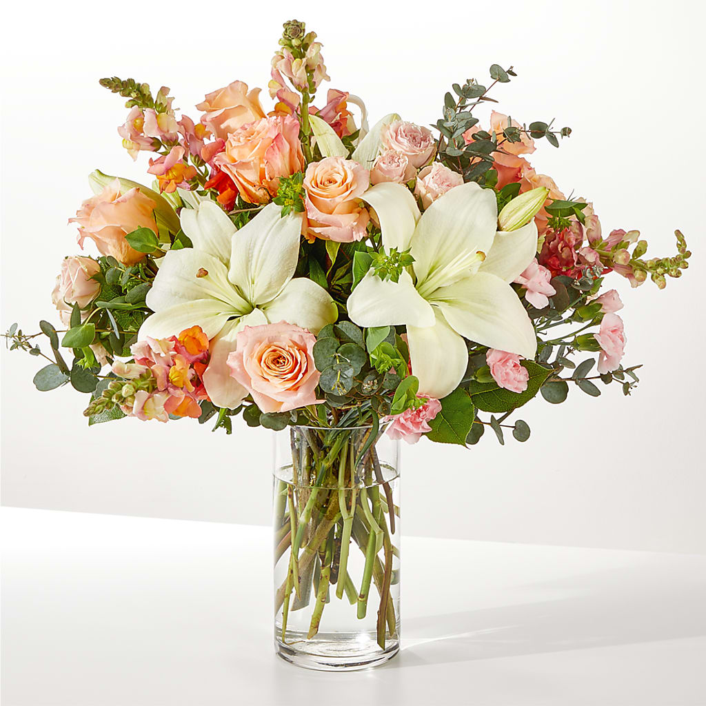 Grapefruit Splash Bouquet – COUNTRY PEDDLER FLORAL & GIFT, Savanna IL