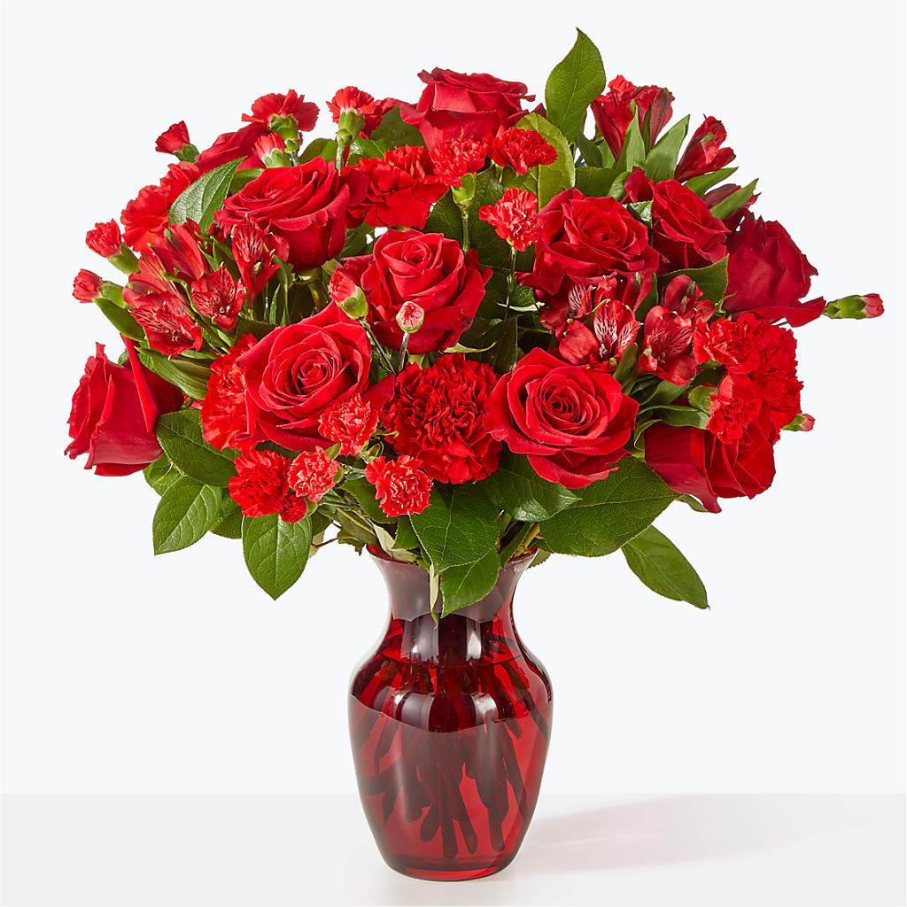 The Heartstrings Bouquet – COUNTRY PEDDLER FLORAL & GIFT, Savanna IL
