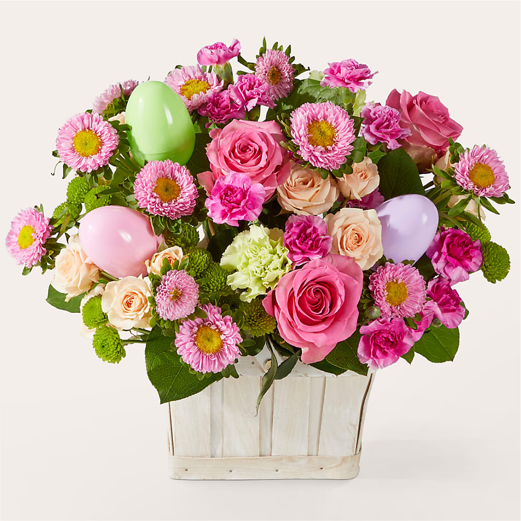 Get Eggcited Basket – COUNTRY PEDDLER FLORAL & GIFT, Savanna IL
