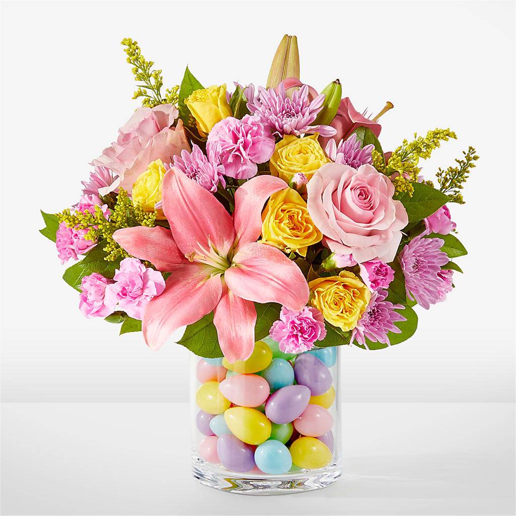 Easter Egg Hunt Bouquet – COUNTRY PEDDLER FLORAL & GIFT, Savanna IL