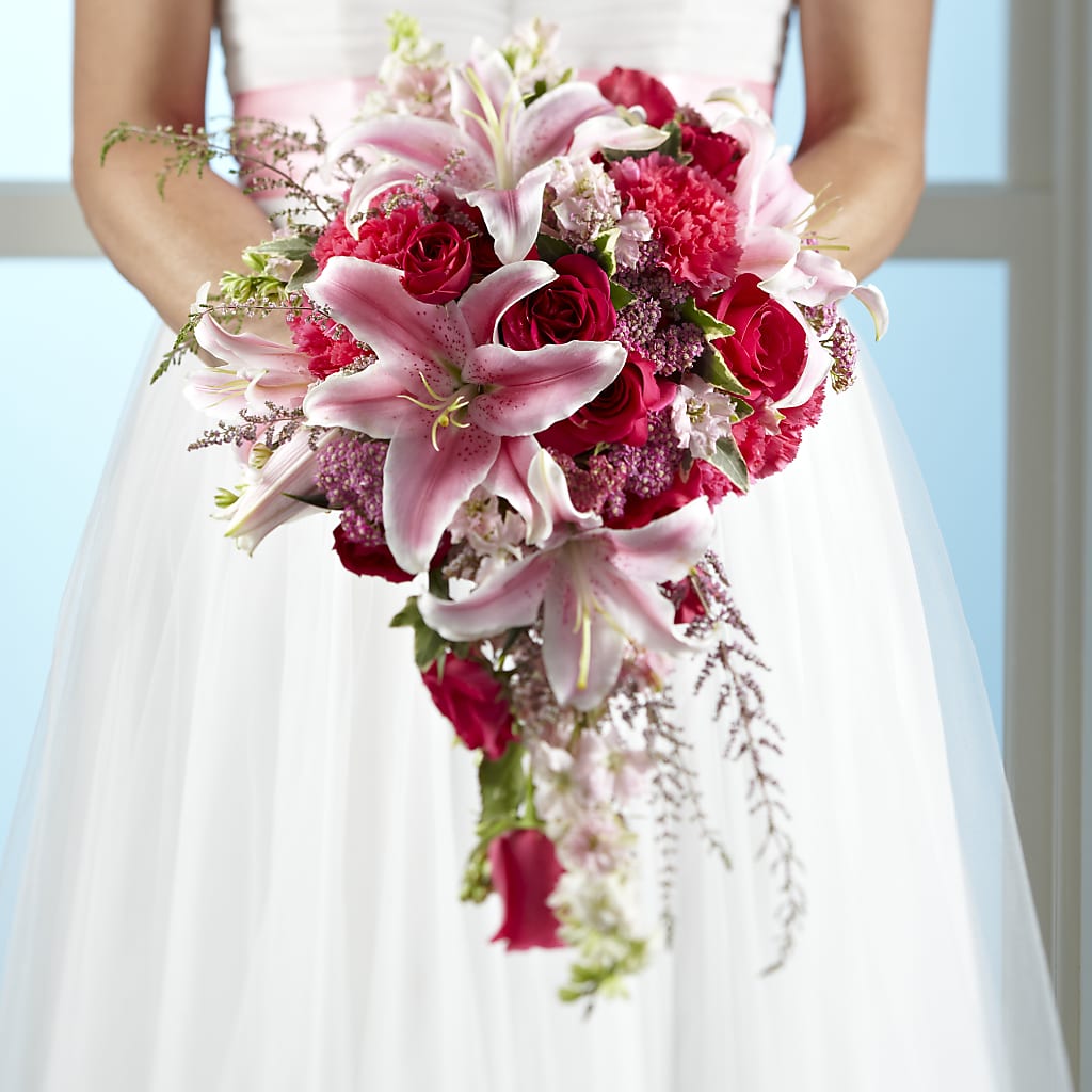 Lily & Rose Bouquet – COUNTRY PEDDLER FLORAL & GIFT, Savanna IL