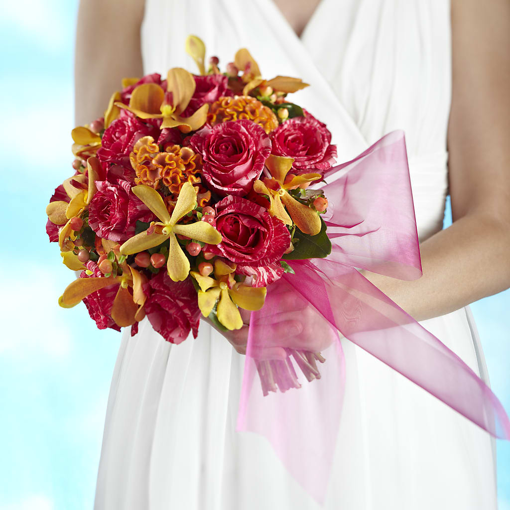 Brilliant Shades of Love Bouquet – COUNTRY PEDDLER FLORAL & GIFT, Savanna IL