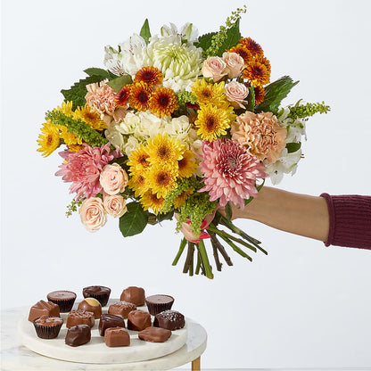 Fall Celebration Bouquet – COUNTRY PEDDLER FLORAL & GIFT, Savanna IL