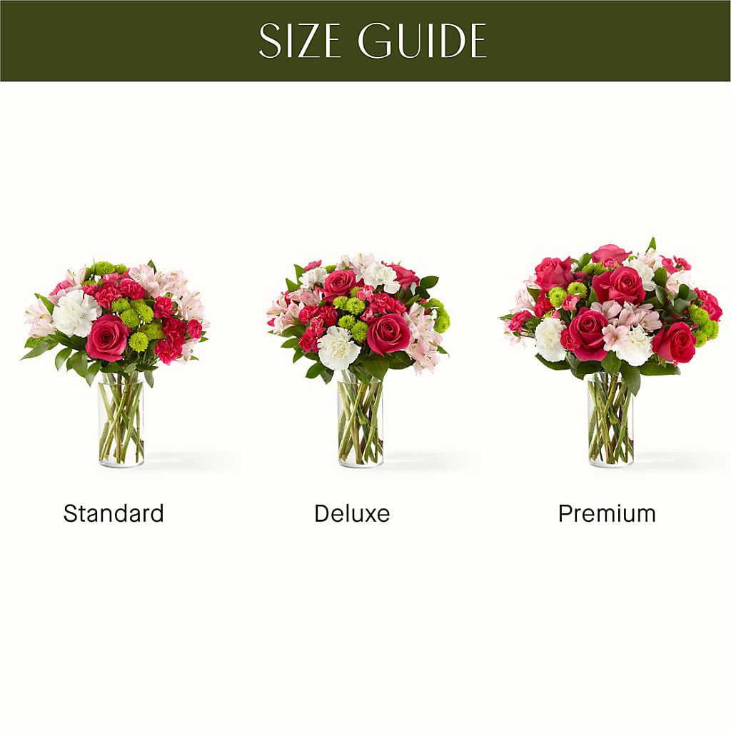 Sweet & Pretty Bouquet – COUNTRY PEDDLER FLORAL & GIFT, Savanna IL
