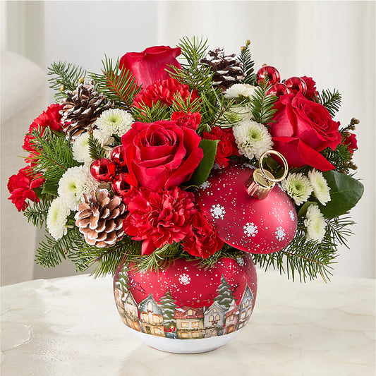 Christmas Carols Ornament – COUNTRY PEDDLER FLORAL & GIFT, Savanna IL