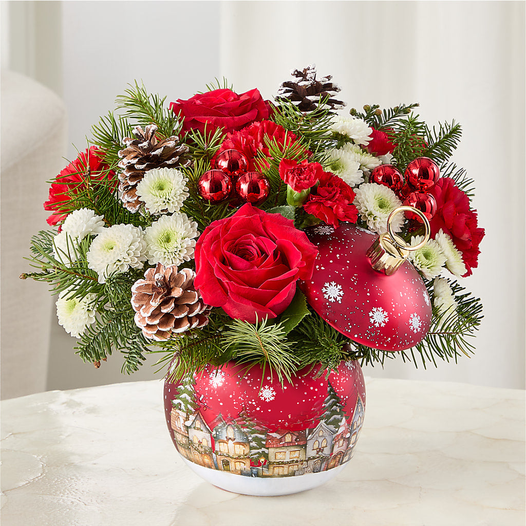 Christmas Carols Ornament – COUNTRY PEDDLER FLORAL & GIFT, Savanna IL