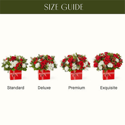 Presents Under the Tree Bouquet – COUNTRY PEDDLER FLORAL & GIFT, Savanna IL
