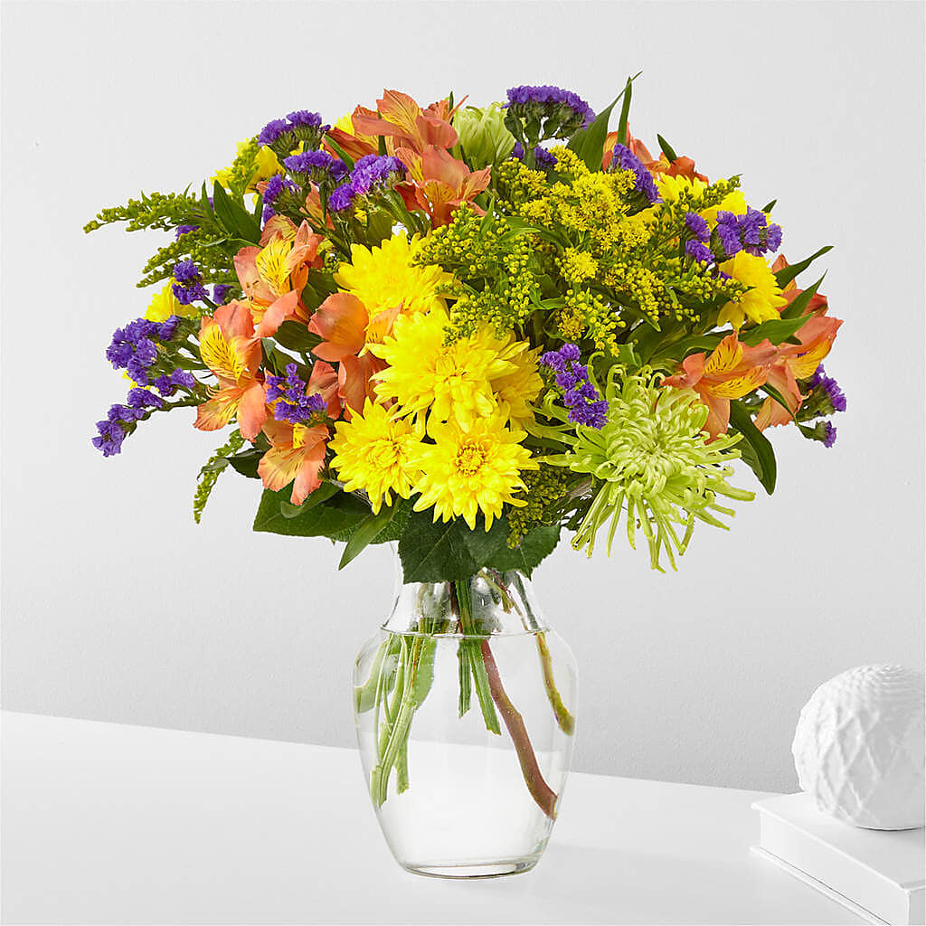 Marmalade Skies Bouquet – COUNTRY PEDDLER FLORAL & GIFT, Savanna IL