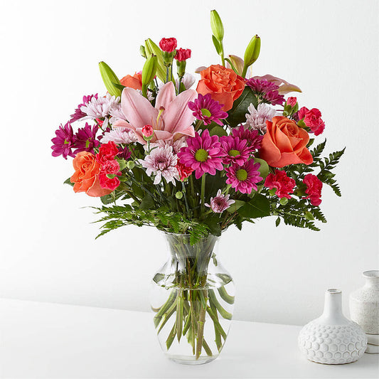 Light of My Life Bouquet – COUNTRY PEDDLER FLORAL & GIFT, Savanna IL