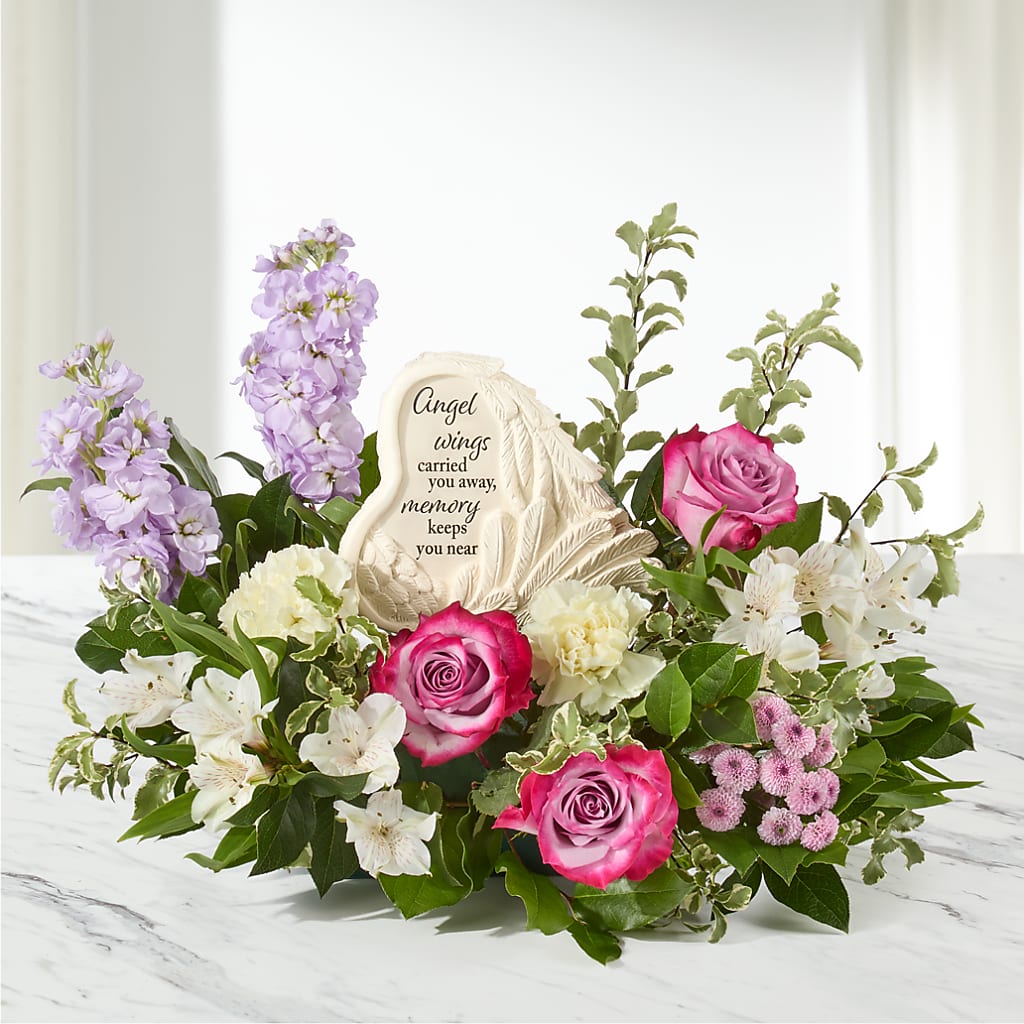 In My Heart Arrangement – COUNTRY PEDDLER FLORAL & GIFT, Savanna IL