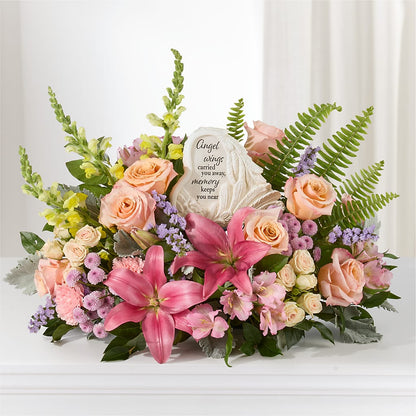 Gentle Light Arrangement – COUNTRY PEDDLER FLORAL & GIFT, Savanna IL