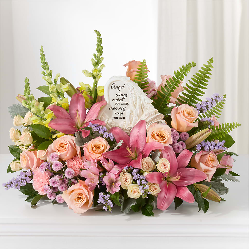Gentle Light Arrangement – COUNTRY PEDDLER FLORAL & GIFT, Savanna IL