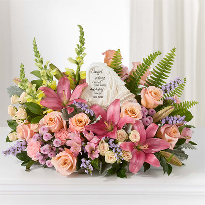 Gentle Light Arrangement – COUNTRY PEDDLER FLORAL & GIFT, Savanna IL