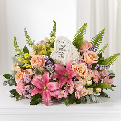 Gentle Light Arrangement – COUNTRY PEDDLER FLORAL & GIFT, Savanna IL