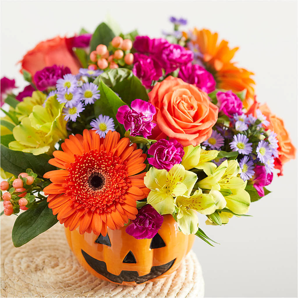Tricks & Treats Pumpkin – COUNTRY PEDDLER FLORAL & GIFT, Savanna IL