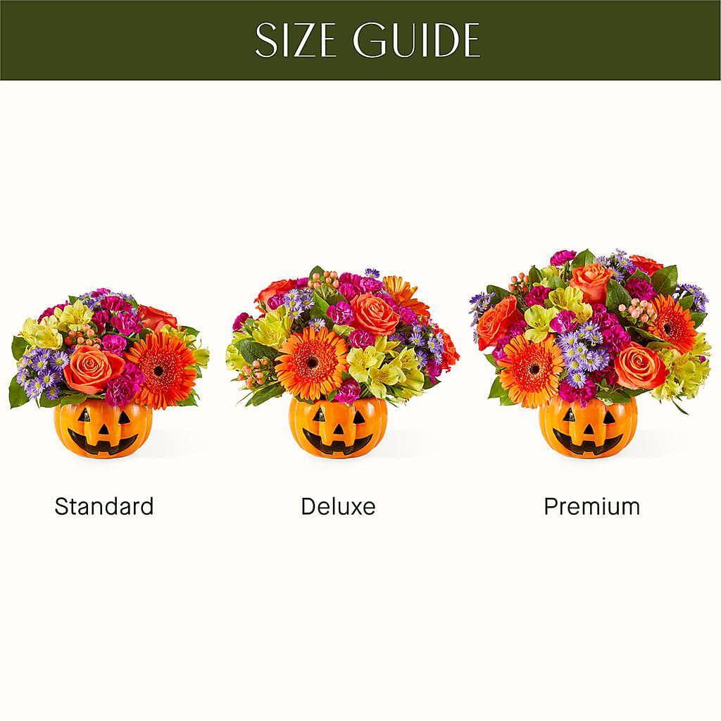 Tricks & Treats Pumpkin – COUNTRY PEDDLER FLORAL & GIFT, Savanna IL