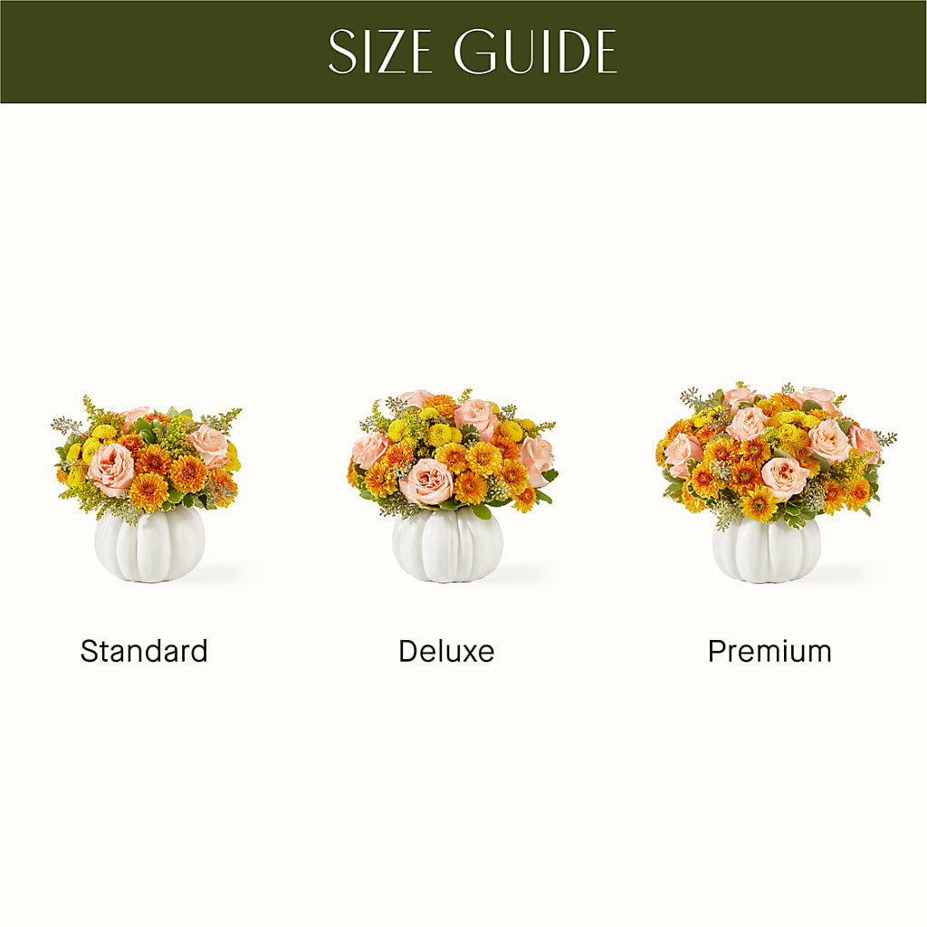 Peachy Pumpkin – COUNTRY PEDDLER FLORAL & GIFT, Savanna IL
