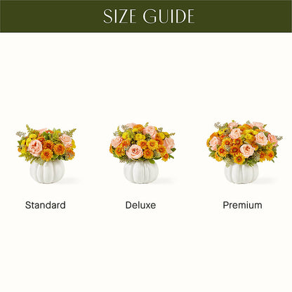 Peachy Pumpkin – COUNTRY PEDDLER FLORAL & GIFT, Savanna IL