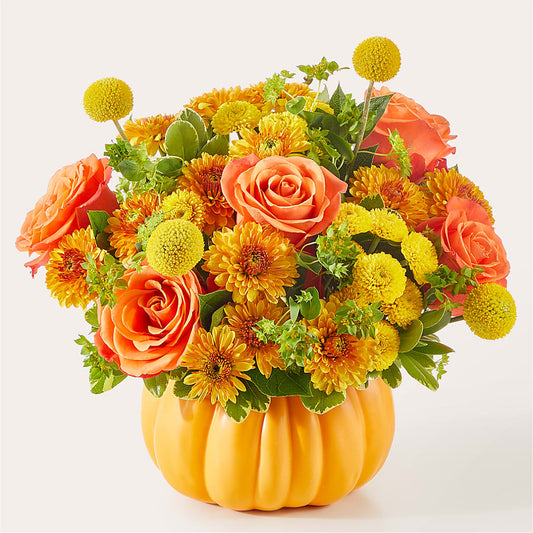 Gourdgeous Pumpkin – COUNTRY PEDDLER FLORAL & GIFT, Savanna IL