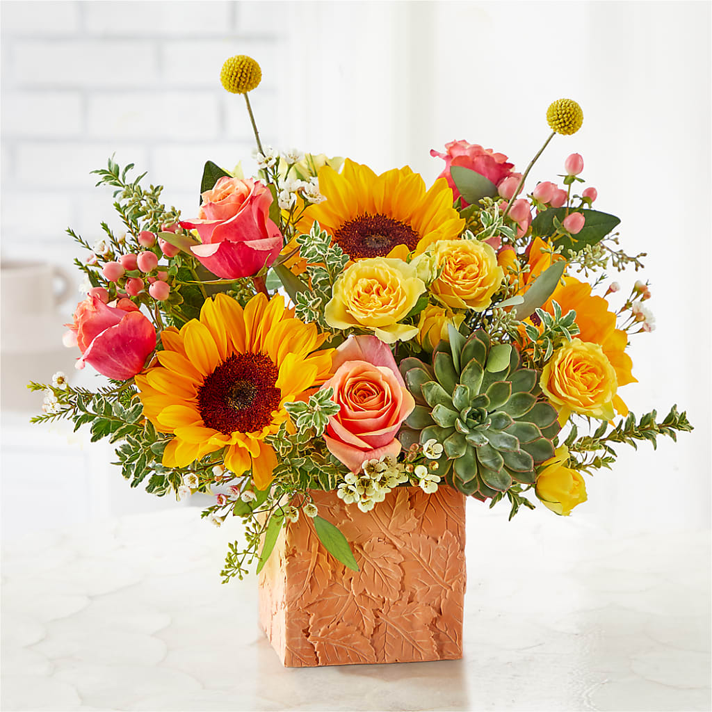 Sunflower Season Bouquet – COUNTRY PEDDLER FLORAL & GIFT, Savanna IL