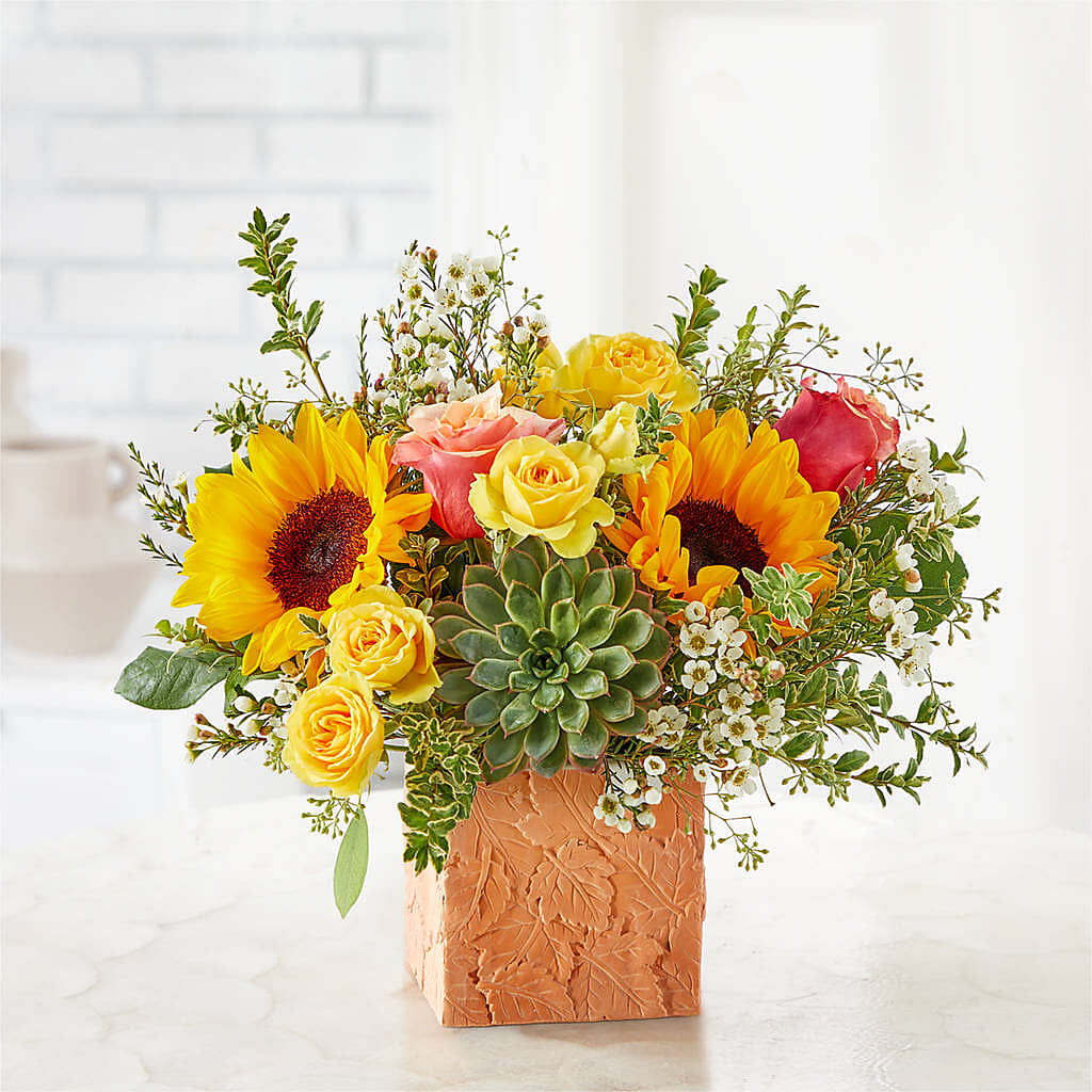 Sunflower Season Bouquet – COUNTRY PEDDLER FLORAL & GIFT, Savanna IL