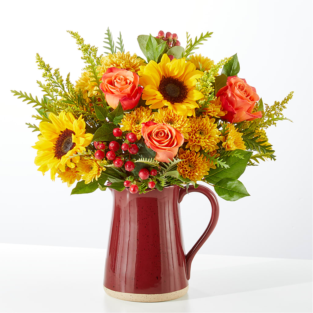 Scents of Autumn Bouquet – COUNTRY PEDDLER FLORAL & GIFT, Savanna IL