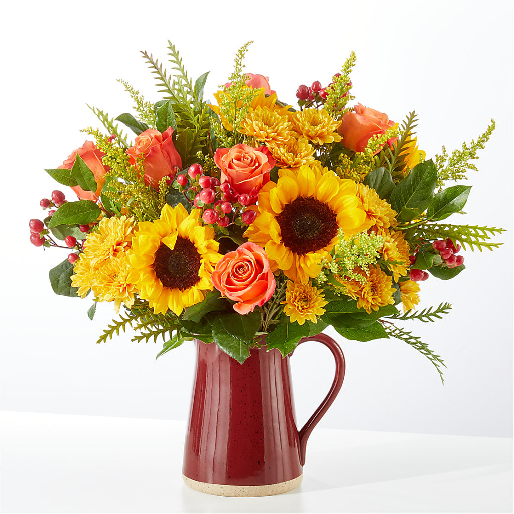 Scents of Autumn Bouquet – COUNTRY PEDDLER FLORAL & GIFT, Savanna IL