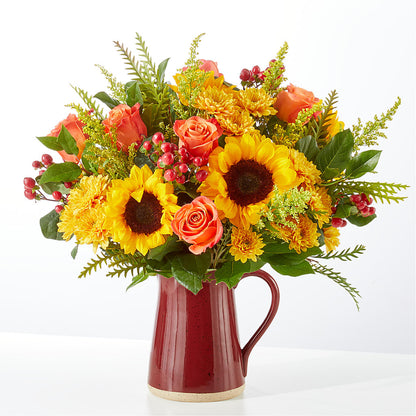 Scents of Autumn Bouquet – COUNTRY PEDDLER FLORAL & GIFT, Savanna IL