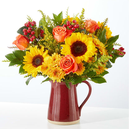 Scents of Autumn Bouquet – COUNTRY PEDDLER FLORAL & GIFT, Savanna IL