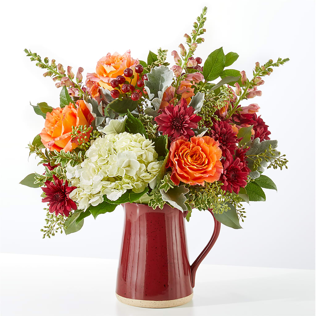 Fall's Finest Bouquet – COUNTRY PEDDLER FLORAL & GIFT, Savanna IL