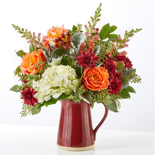Fall's Finest Bouquet – COUNTRY PEDDLER FLORAL & GIFT, Savanna IL