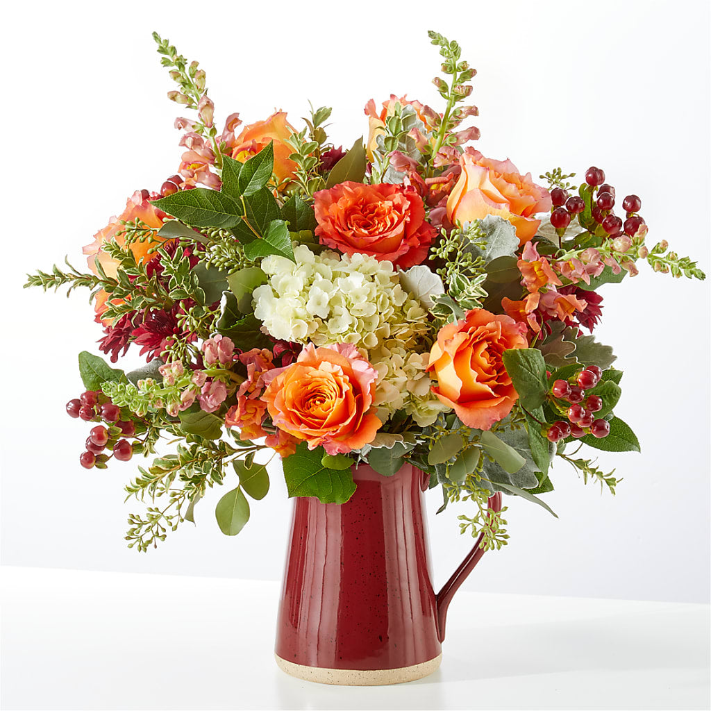 Fall's Finest Bouquet – COUNTRY PEDDLER FLORAL & GIFT, Savanna IL