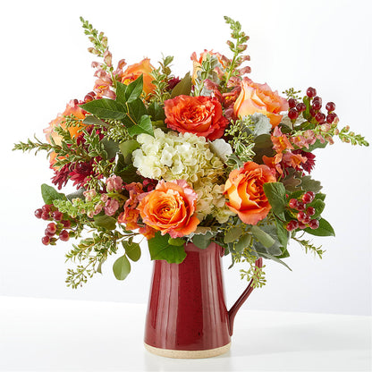 Fall's Finest Bouquet – COUNTRY PEDDLER FLORAL & GIFT, Savanna IL