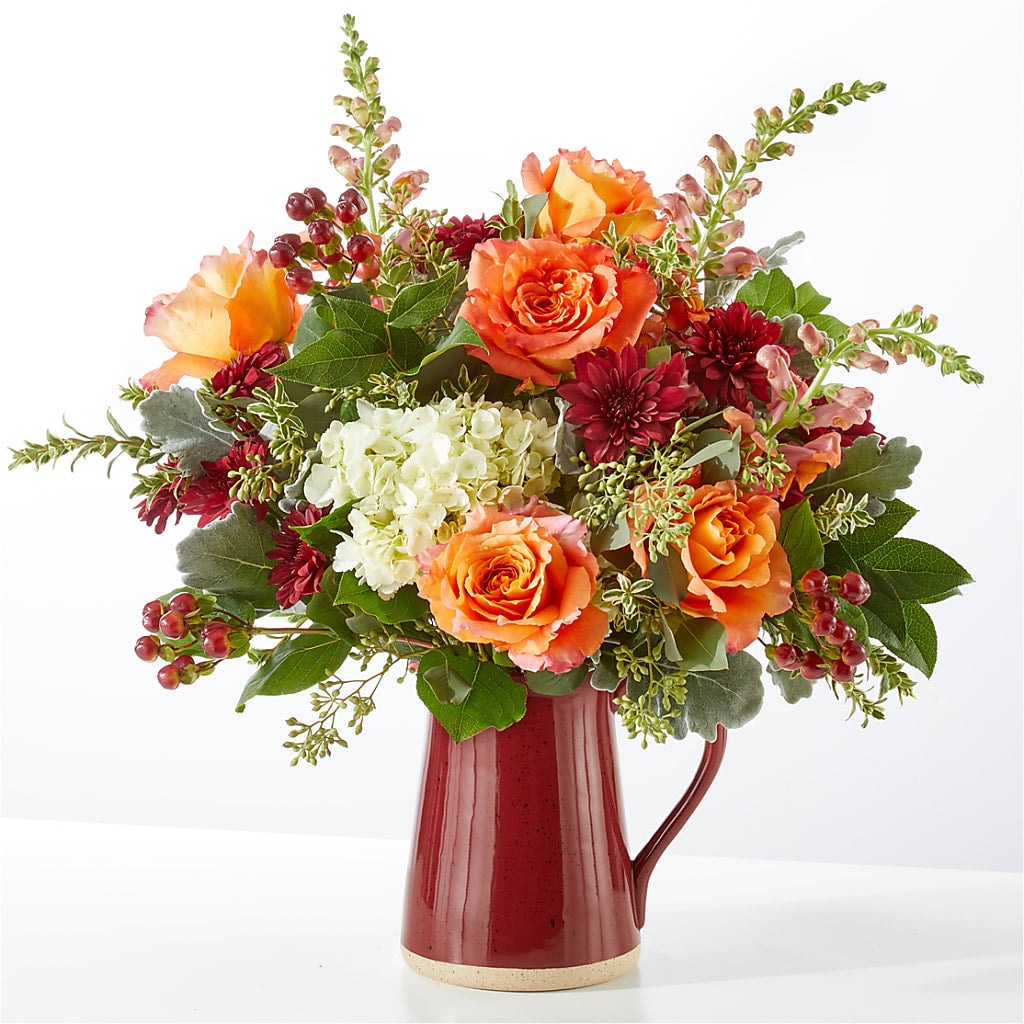 Fall's Finest Bouquet – COUNTRY PEDDLER FLORAL & GIFT, Savanna IL