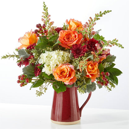 Fall's Finest Bouquet – COUNTRY PEDDLER FLORAL & GIFT, Savanna IL
