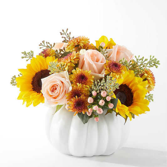 Pumpkin to Talk About Bouquet – COUNTRY PEDDLER FLORAL & GIFT, Savanna IL