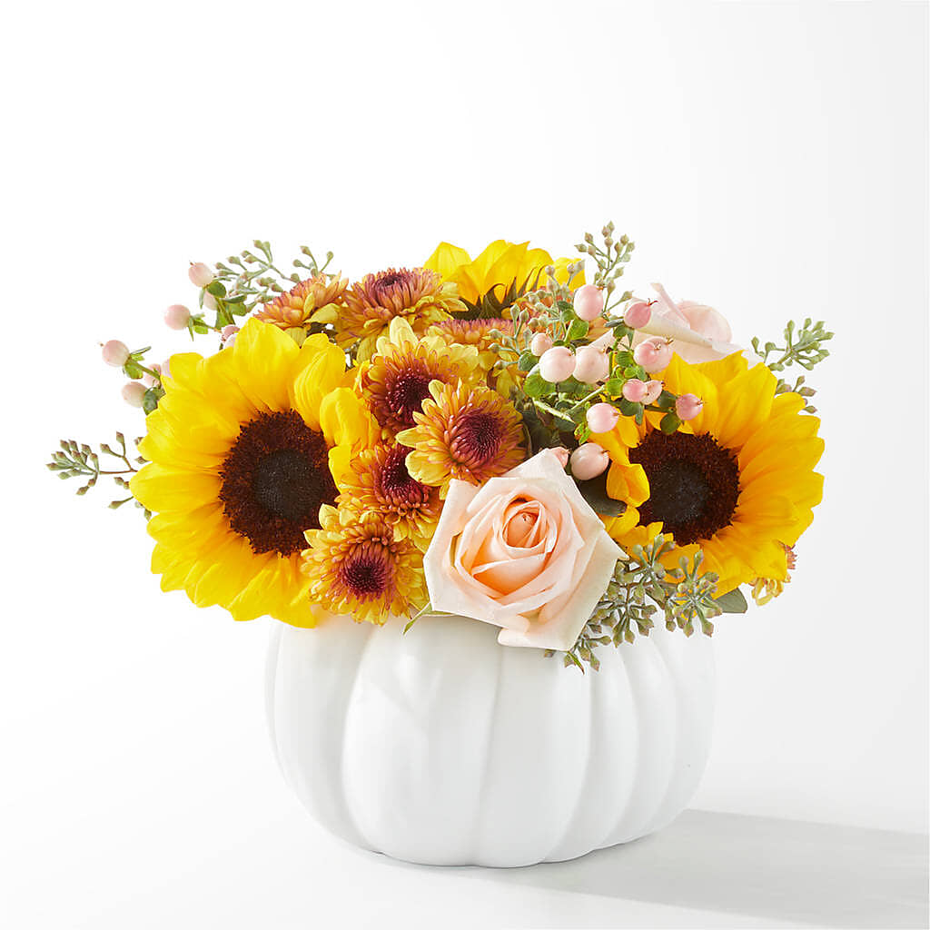 Pumpkin to Talk About Bouquet – COUNTRY PEDDLER FLORAL & GIFT, Savanna IL