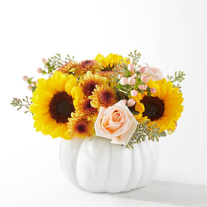 Pumpkin to Talk About Bouquet – COUNTRY PEDDLER FLORAL & GIFT, Savanna IL
