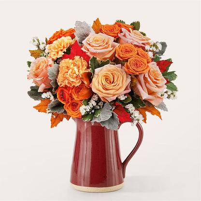 Pumpkin Pie Bouquet – COUNTRY PEDDLER FLORAL & GIFT, Savanna IL