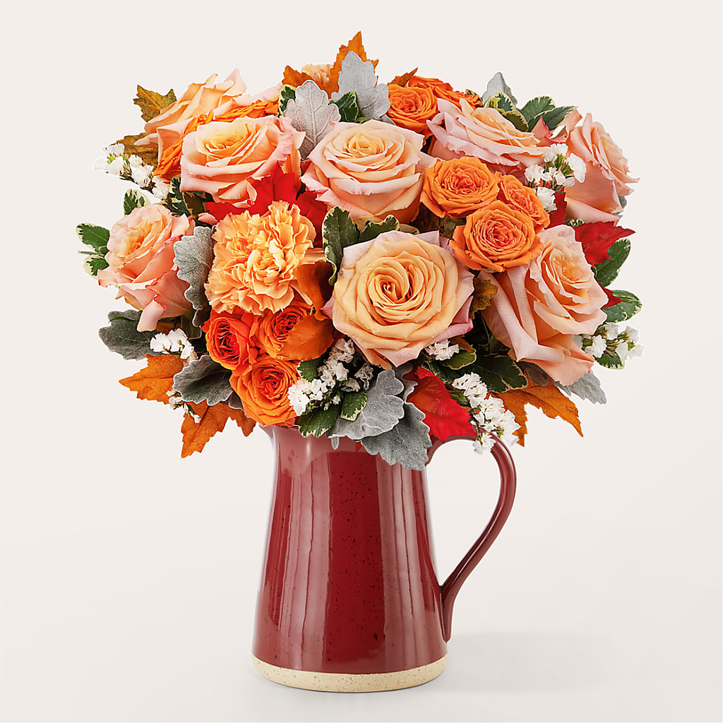 Pumpkin Pie Bouquet – COUNTRY PEDDLER FLORAL & GIFT, Savanna IL