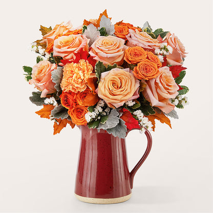Pumpkin Pie Bouquet – COUNTRY PEDDLER FLORAL & GIFT, Savanna IL
