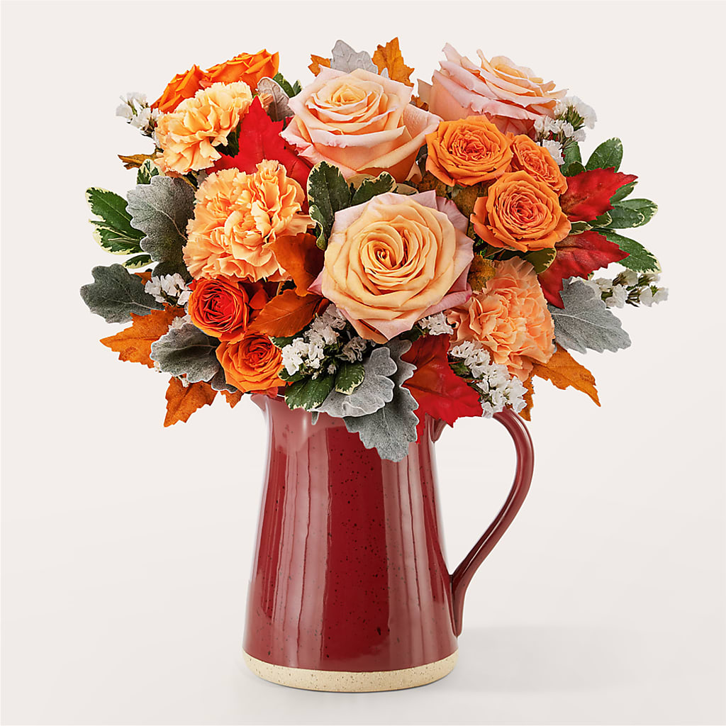 Pumpkin Pie Bouquet – COUNTRY PEDDLER FLORAL & GIFT, Savanna IL