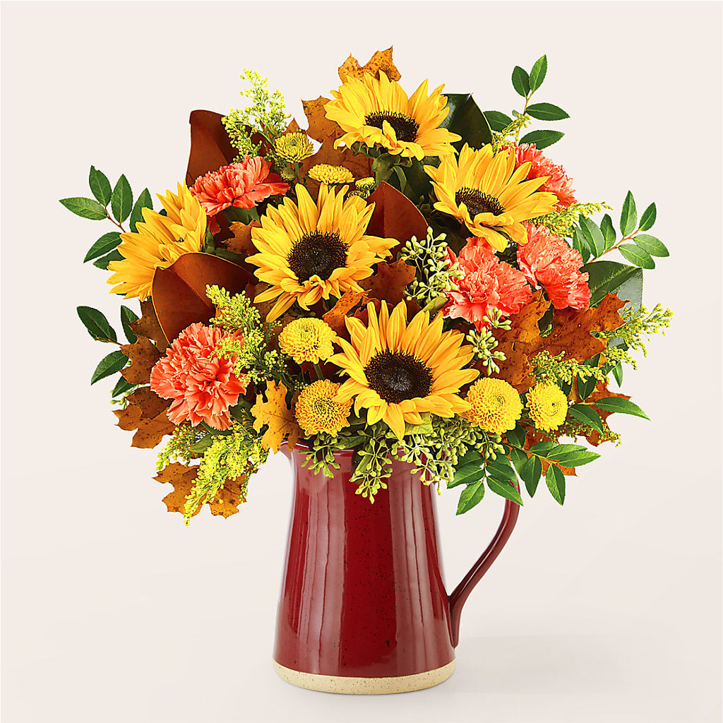 Gourd Vibes Bouquet – COUNTRY PEDDLER FLORAL & GIFT, Savanna IL