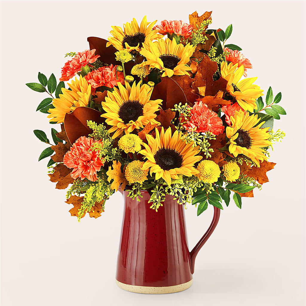 Gourd Vibes Bouquet – COUNTRY PEDDLER FLORAL & GIFT, Savanna IL