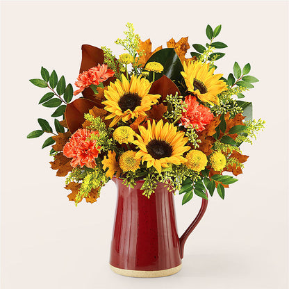 Gourd Vibes Bouquet – COUNTRY PEDDLER FLORAL & GIFT, Savanna IL